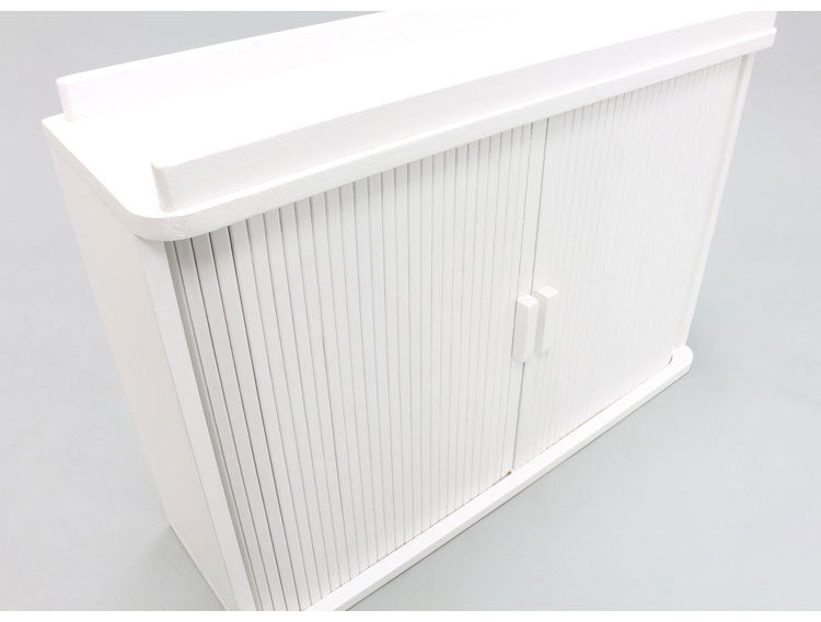 ジャバラ扉式調味料ケース ホワイト 卓上 調味料ケース 調味料ラック スパイスラック カウンター上収納 カウンター収納(代引不可)