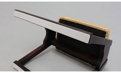 スタッキングできる仏壇前椅子 完成品 天然木 供物台用 経机用 仏壇前 椅子 イス チェア 1脚 単品 スタッキングチェア コンパクト 法事 お彼岸 和室 和風 仏前(代引不可)