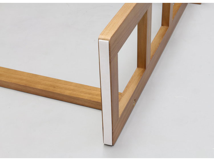 天然木ジャバラ扉のコンソールテーブル ブラウン 天然木 コンソールテーブル 玄関 廊下 省スペース(代引不可)