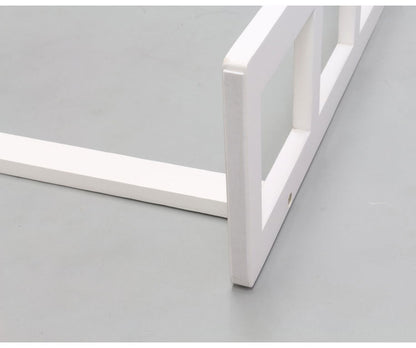 天然木ジャバラ扉のコンソールテーブル ホワイト 天然木 コンソールテーブル 玄関 廊下 省スペース(代引不可)