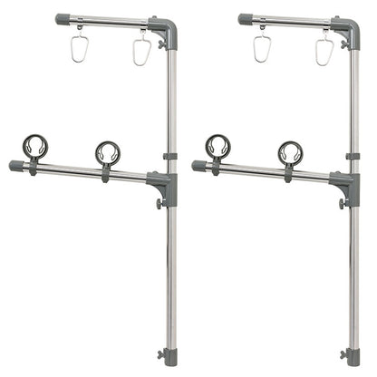 セキスイ ステンレス ベランダ物干し台 DB-502 積水樹脂 物干し ものほし 干し台(代引不可)