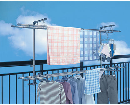 セキスイ ステンレス ベランダ物干し台 DB-502 積水樹脂 物干し ものほし 干し台(代引不可)