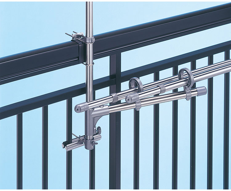 セキスイ ステンレス ベランダ物干し台 DB-502 積水樹脂 物干し ものほし 干し台(代引不可)