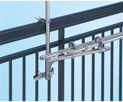 セキスイ ステンレス ベランダ物干し台 DB-502 積水樹脂 物干し ものほし 干し台(代引不可)