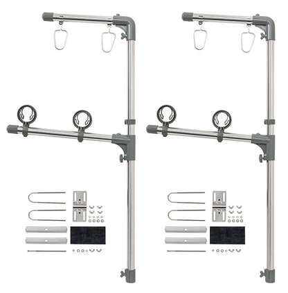 セキスイ ステンレス ベランダ物干し台 DB-502 積水樹脂 物干し ものほし 干し台(代引不可)