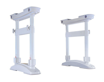 耐荷重200kg 家具転倒防止 圧着Wポール 取付範囲約35~50cm KBW-M 頑丈 突っ張り つっぱり 転倒防止ポール 伸縮棒 防災 地震対策 転倒対策 積水 セキスイ(代引不可)