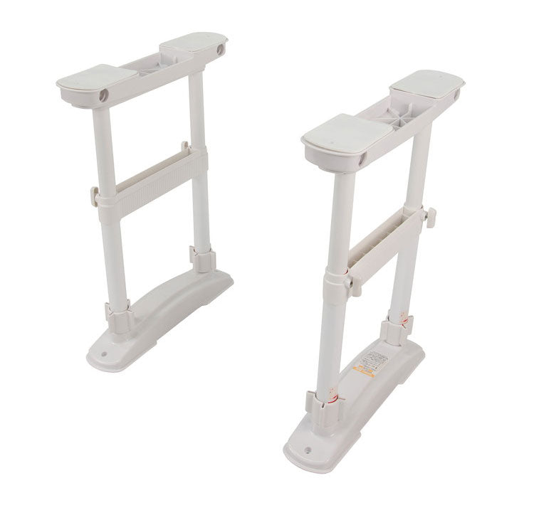 耐荷重200kg 家具転倒防止 圧着Wポール 取付範囲約35~50cm KBW-M 頑丈 突っ張り つっぱり 転倒防止ポール 伸縮棒 防災 地震対策 転倒対策 積水 セキスイ(代引不可)