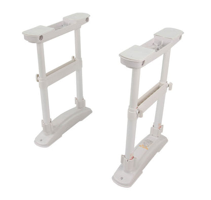 耐荷重200kg 家具転倒防止 圧着Wポール 取付範囲約35~50cm KBW-M 頑丈 突っ張り つっぱり 転倒防止ポール 伸縮棒 防災 地震対策 転倒対策 積水 セキスイ(代引不可)