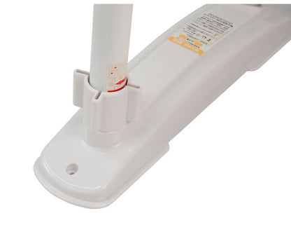 耐荷重200kg 家具転倒防止 圧着Wポール 取付範囲約35~50cm KBW-M 頑丈 突っ張り つっぱり 転倒防止ポール 伸縮棒 防災 地震対策 転倒対策 積水 セキスイ(代引不可)