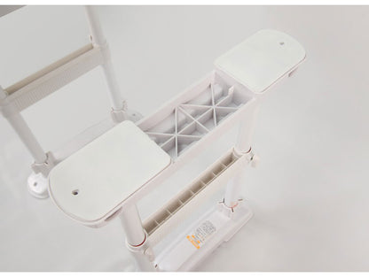 耐荷重200kg 家具転倒防止 圧着Wポール 取付範囲約35~50cm KBW-M 頑丈 突っ張り つっぱり 転倒防止ポール 伸縮棒 防災 地震対策 転倒対策 積水 セキスイ(代引不可)