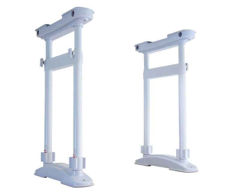 耐荷重200kg 家具転倒防止 圧着Wポール 取付範囲約50~80cm KBW-L 頑丈 突っ張り つっぱり 転倒防止ポール 伸縮棒 防災 地震対策 転倒対策 積水 セキスイ(代引不可)