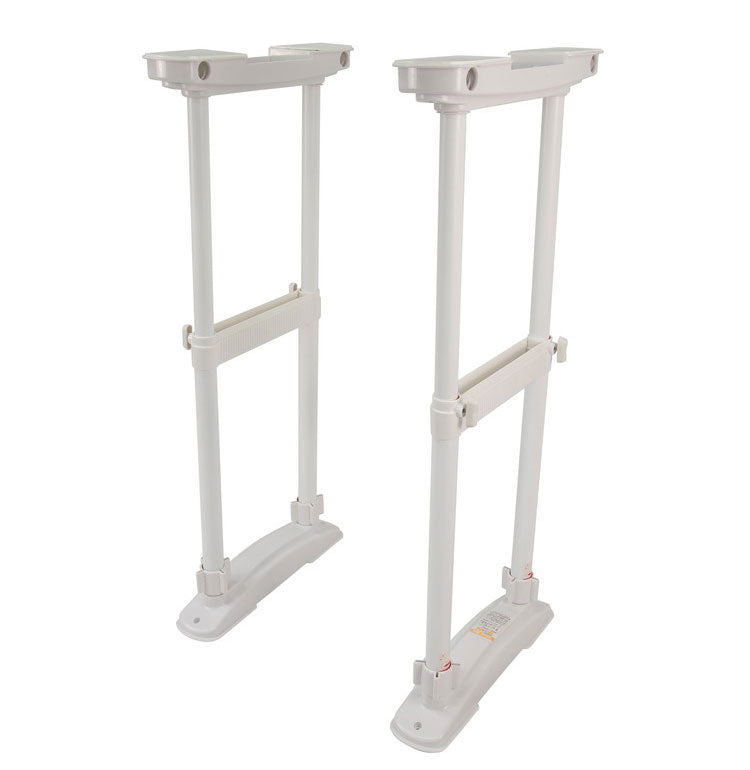 耐荷重200kg 家具転倒防止 圧着Wポール 取付範囲約50~80cm KBW-L 頑丈 突っ張り つっぱり 転倒防止ポール 伸縮棒 防災 地震対策 転倒対策 積水 セキスイ(代引不可)