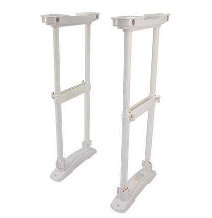 耐荷重200kg 家具転倒防止 圧着Wポール 取付範囲約50~80cm KBW-L 頑丈 突っ張り つっぱり 転倒防止ポール 伸縮棒 防災 地震対策 転倒対策 積水 セキスイ(代引不可)