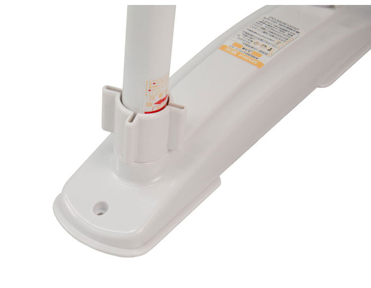 耐荷重200kg 家具転倒防止 圧着Wポール 取付範囲約50~80cm KBW-L 頑丈 突っ張り つっぱり 転倒防止ポール 伸縮棒 防災 地震対策 転倒対策 積水 セキスイ(代引不可)