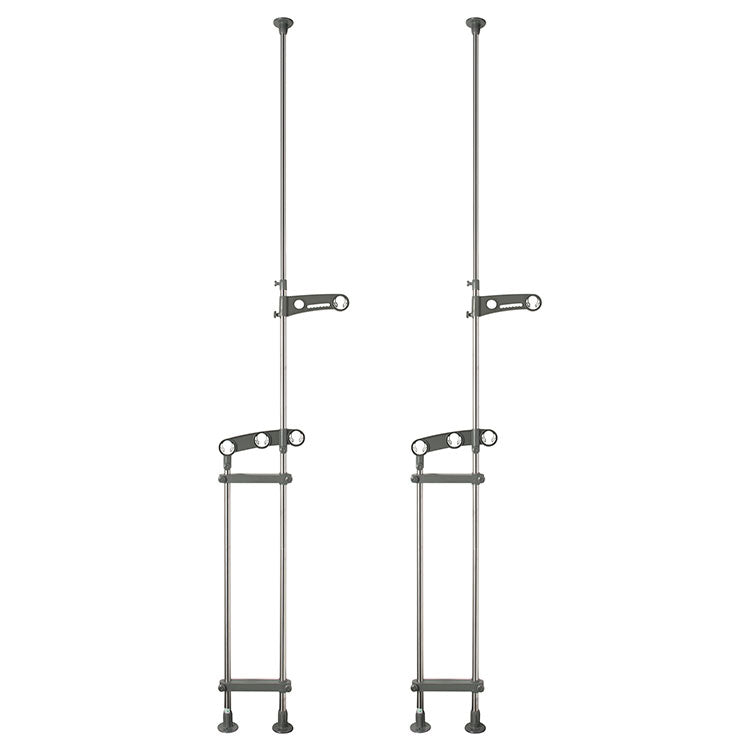 セキスイ ステンレス ベランダ用物干し台 スタンドポール DSL-10 積水樹脂 物干し ものほし 干し台(代引不可)