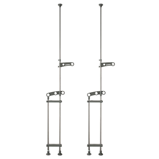 セキスイ ステンレス ベランダ用物干し台 スタンドポール DSL-10 積水樹脂 物干し ものほし 干し台(代引不可)