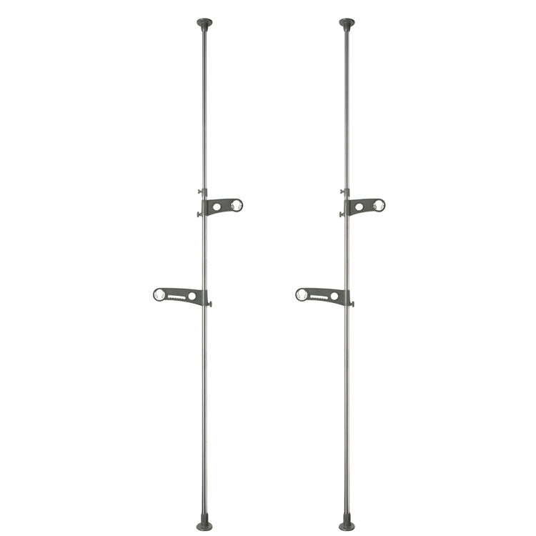 セキスイ ステンレス ベランダ用物干し台 スタンドポール DSL-20 積水樹脂 物干し ものほし 干し台(代引不可)