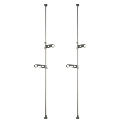 セキスイ ステンレス ベランダ用物干し台 スタンドポール DSL-20 積水樹脂 物干し ものほし 干し台(代引不可)