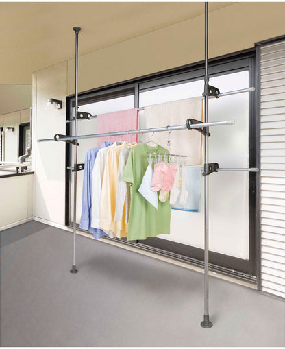 セキスイ ステンレス ベランダ ものほし台 DSL-30 積水樹脂 物干し ものほし 干し台(代引不可)