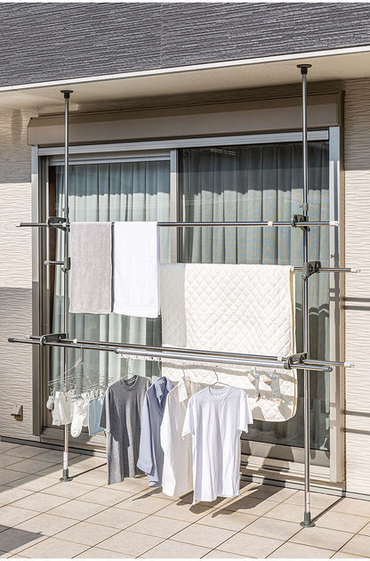 セキスイ ステンレス ベランダ ものほし台 DSL-30 積水樹脂 物干し ものほし 干し台(代引不可)