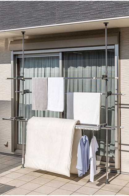 セキスイ ステンレス ベランダ ものほし台 DSL-30 積水樹脂 物干し ものほし 干し台(代引不可)