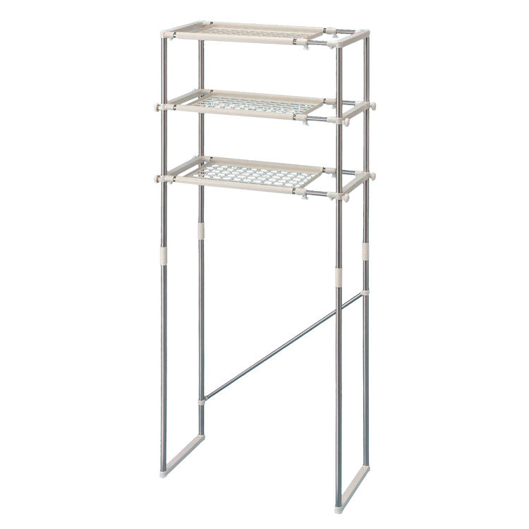 セキスイ ステンレス洗濯機ラック SSR-30 積水樹脂 洗濯機置き台 洗濯台 置き台 洗濯機ラック 排水パン 洗濯機パン(代引不可)