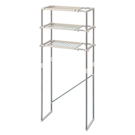 セキスイ ステンレス洗濯機ラック SSR-30 積水樹脂 洗濯機置き台 洗濯台 置き台 洗濯機ラック 排水パン 洗濯機パン(代引不可)