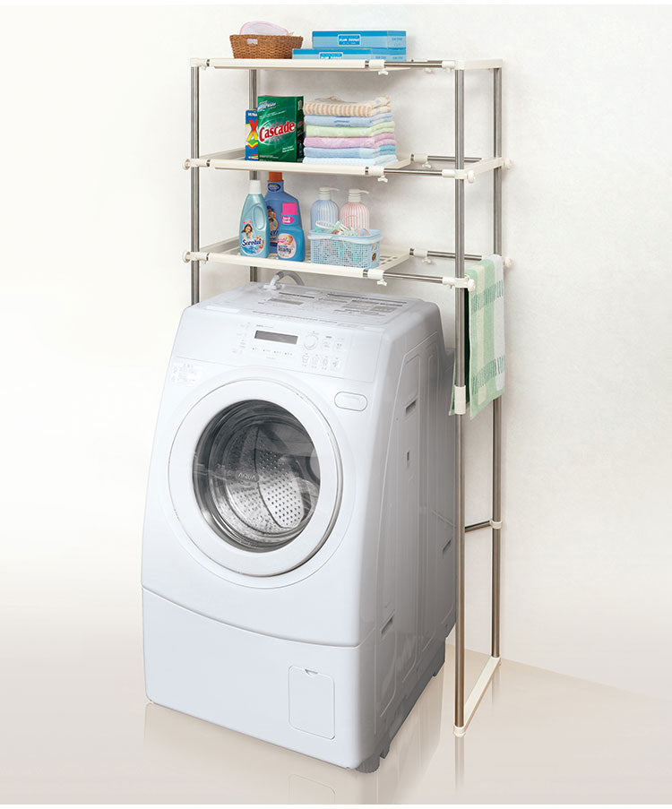 セキスイ ステンレス洗濯機ラック SSR-30 積水樹脂 洗濯機置き台 洗濯台 置き台 洗濯機ラック 排水パン 洗濯機パン(代引不可)