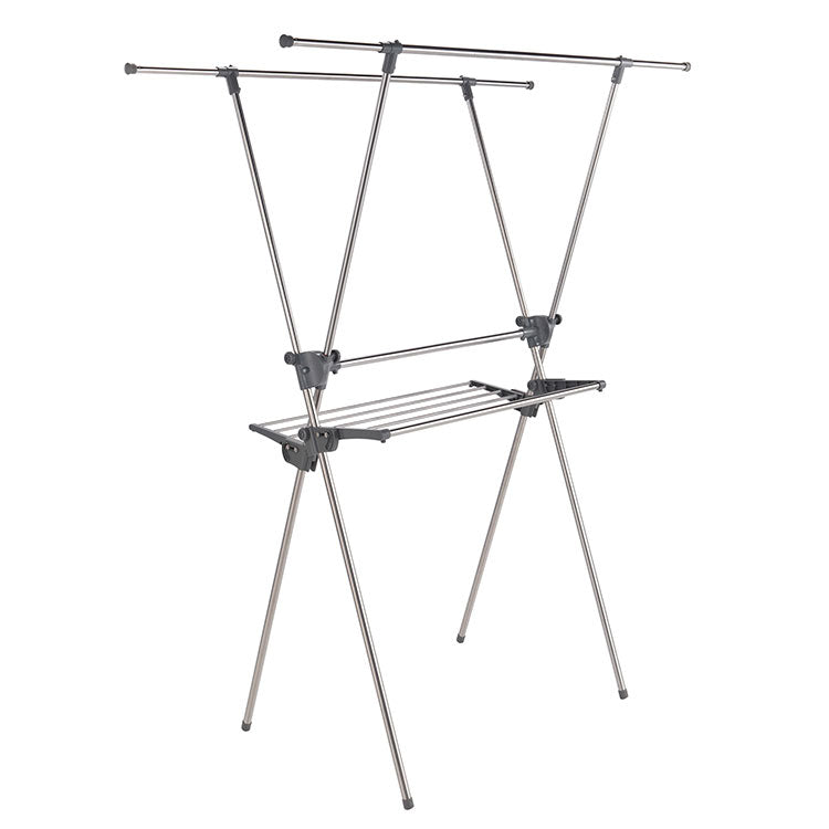 セキスイ ステンレス2段式ものほしスタンド STM-1002 積水樹脂 物干し ものほし 干し台(代引不可)