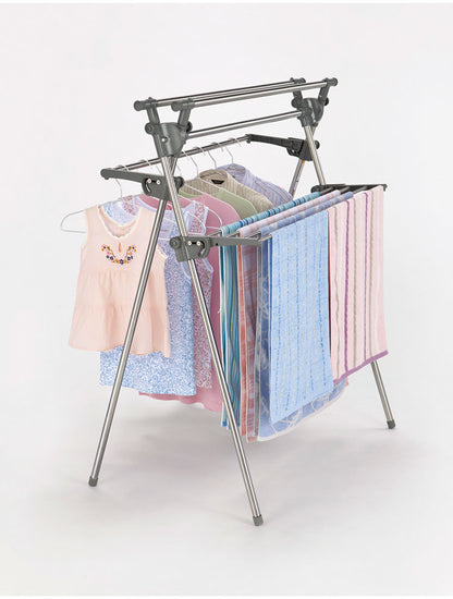 セキスイ ステンレス2段式ものほしスタンド STM-1002 積水樹脂 物干し ものほし 干し台(代引不可)