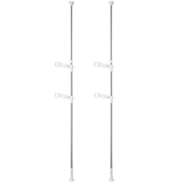 セキスイ つっぱり式部屋干しポール DTHW-1 積水樹脂 物干し ものほし 干し台(代引不可)