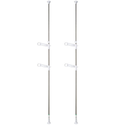 セキスイ つっぱり式部屋干しポール DTHW-1 積水樹脂 物干し ものほし 干し台(代引不可)