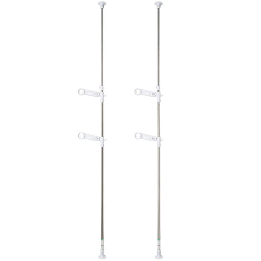 セキスイ つっぱり式部屋干しポール DTHW-1 積水樹脂 物干し ものほし 干し台(代引不可)