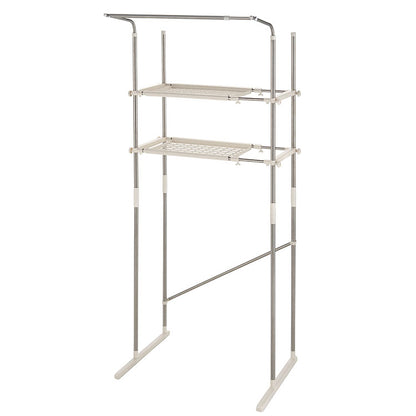 セキスイ ステンレス洗濯機ラック SSR-40 積水樹脂 洗濯機置き台 洗濯台 置き台 洗濯機ラック 排水パン 洗濯機パン(代引不可)