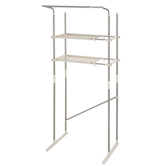 セキスイ ステンレス洗濯機ラック SSR-40 積水樹脂 洗濯機置き台 洗濯台 置き台 洗濯機ラック 排水パン 洗濯機パン(代引不可)