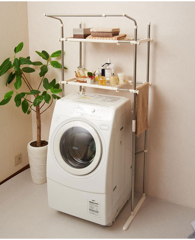 セキスイ ステンレス洗濯機ラック SSR-40 積水樹脂 洗濯機置き台 洗濯台 置き台 洗濯機ラック 排水パン 洗濯機パン(代引不可)