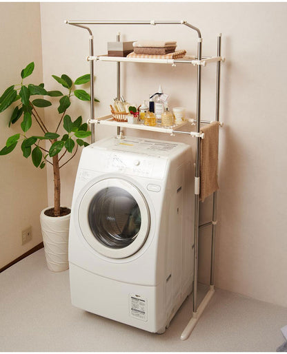 セキスイ ステンレス洗濯機ラック SSR-40 積水樹脂 洗濯機置き台 洗濯台 置き台 洗濯機ラック 排水パン 洗濯機パン(代引不可)