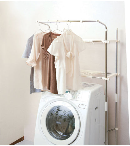 セキスイ ステンレス洗濯機ラック SSR-40 積水樹脂 洗濯機置き台 洗濯台 置き台 洗濯機ラック 排水パン 洗濯機パン(代引不可)