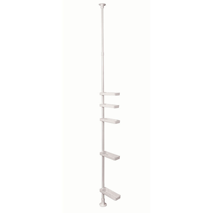 セキスイ つっぱり式 スリムラック TSR2-W 積水樹脂 突っ張り 収納 省スペース コンパクト(代引不可)