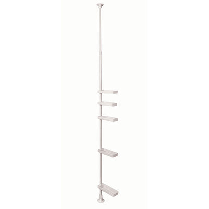 セキスイ つっぱり式 スリムラック TSR2-W 積水樹脂 突っ張り 収納 省スペース コンパクト(代引不可)