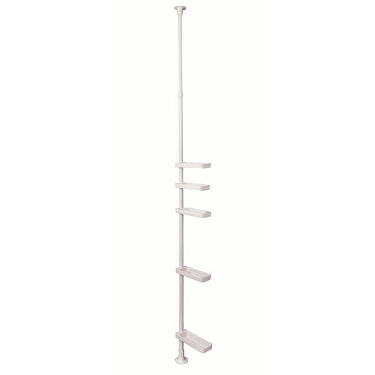 セキスイ つっぱり式 スリムラック TSR2-W 積水樹脂 突っ張り 収納 省スペース コンパクト(代引不可)