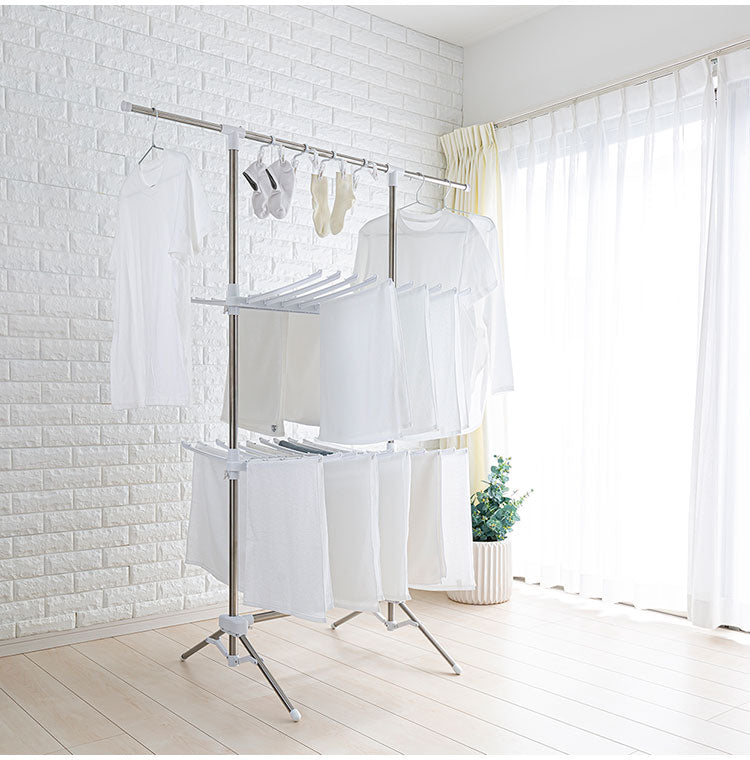 セキスイ ものほしスタンド あさがお TA-100 積水樹脂 物干し ものほし 干し台(代引不可)