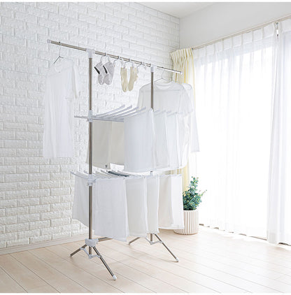 セキスイ ものほしスタンド あさがお TA-100 積水樹脂 物干し ものほし 干し台(代引不可)