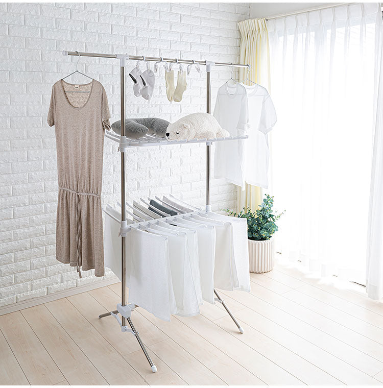 セキスイ ものほしスタンド あさがお TA-100 積水樹脂 物干し ものほし 干し台(代引不可)