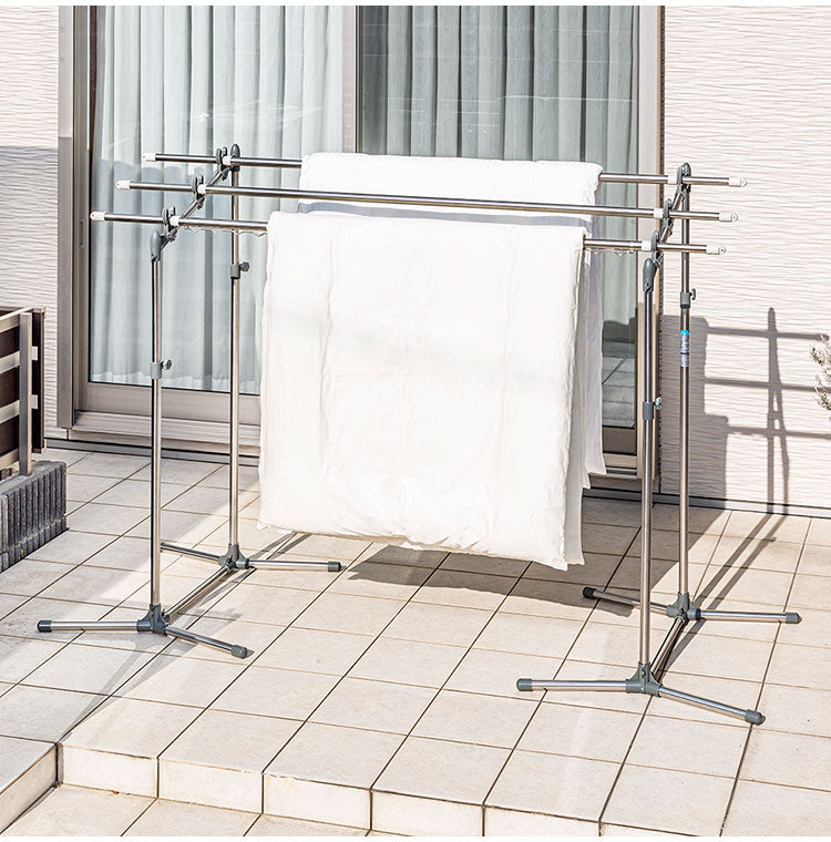 セキスイ ステンレスものほし台 大空 SON-30 積水樹脂 物干し ものほし 干し台(代引不可)