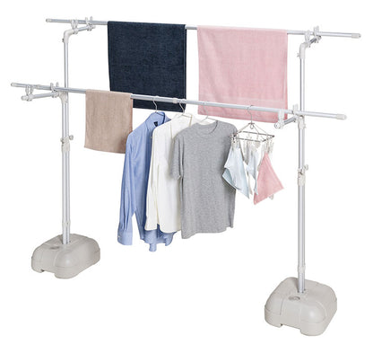 セキスイ アルミものほし台 ブロー台付き ABD-50LG 積水樹脂 物干し ものほし 干し台(代引不可)