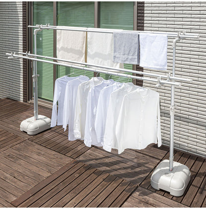 セキスイ アルミものほし台 ブロー台付き ABD-50LG 積水樹脂 物干し ものほし 干し台(代引不可)