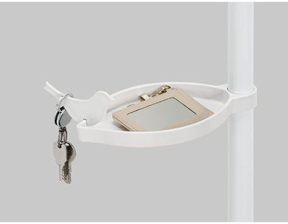 セキスイ つっぱり式ポールハンガー あいツリー TPH2-W 積水樹脂 突っ張り 物干し 省スペース コンパクト(代引不可)