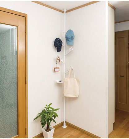 セキスイ つっぱり式ポールハンガー あいツリー TPH2-W 積水樹脂 突っ張り 物干し 省スペース コンパクト(代引不可)