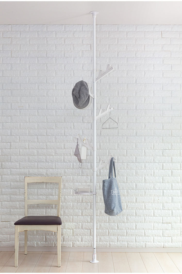 セキスイ つっぱり式ポールハンガー あいツリー TPH2-W 積水樹脂 突っ張り 物干し 省スペース コンパクト(代引不可)